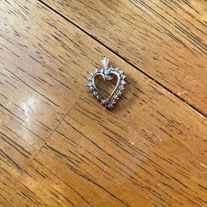 10k Gold necklace charm